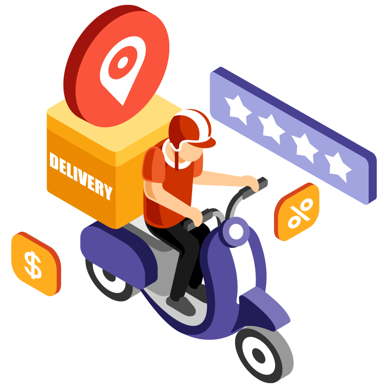 e-commerce e delivery