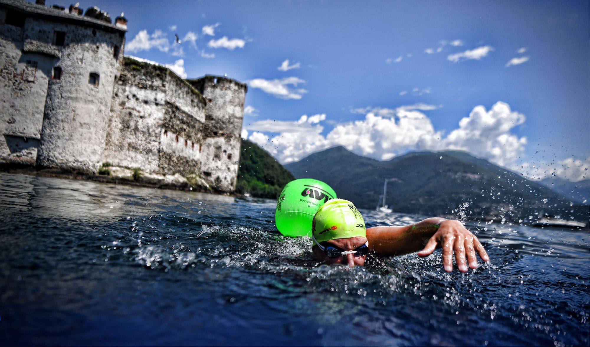 Dnarace - Italian open water tour - Maccagno